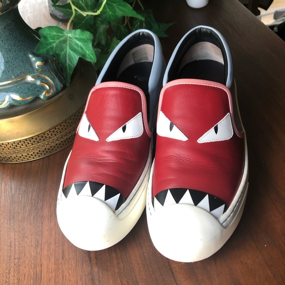 Fendi Shoes - FENDI loafers